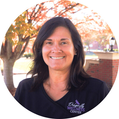 Karin Mullooly at Dragonfly Wellness Center offers functional medicine services to balance the body and deal with hormonal imbalances.